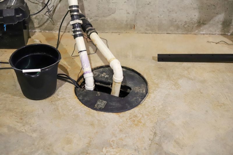 Basement Drain Replacement