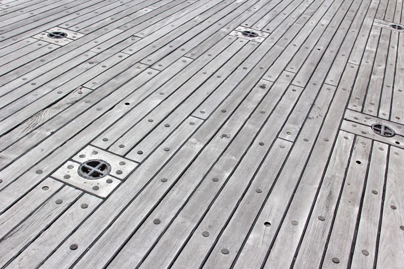 Veranda Drain Installation