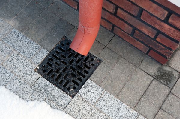 Downspout Drainage Service in Gig Harbor