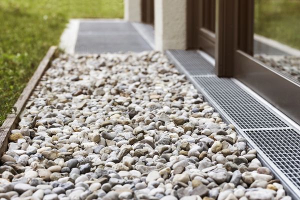 French Drain Construction in Gig Harbor
