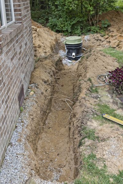 Grinder Pump Installation in Gig Harbor