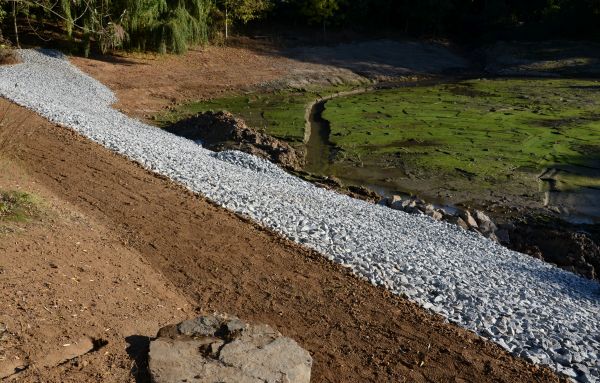 Landscape Swales Installation in Gig Harbor