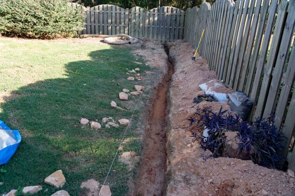 Trench Drain Installation in Gig Harbor