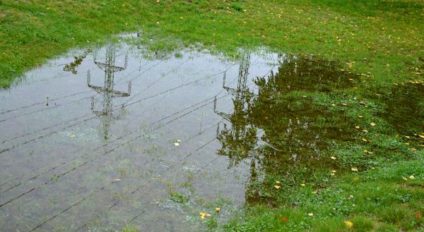 Standing Water Drainage in Gig Harbor