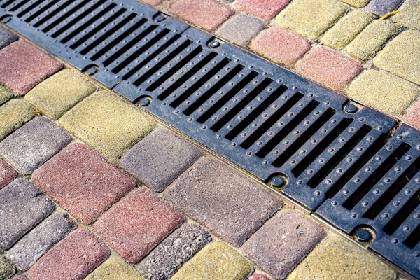 Patio Drainage Installation in Gig Harbor