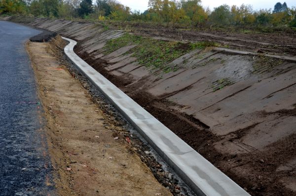 Slope Drainage Installation in Gig Harbor