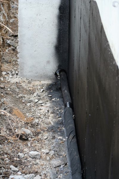 Cost of Foundation Drain Replacement in Gig Harbor
