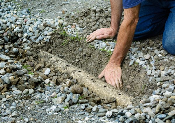 French Ditch Installation in Gig Harbor