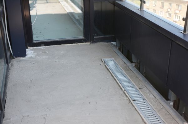 Veranda Drain Installation in Gig Harbor