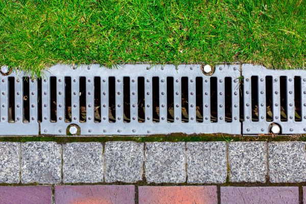 Rainwater Drain Installation in Gig Harbor