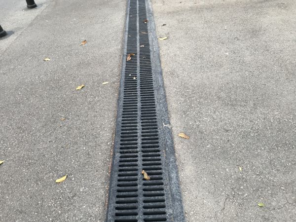 Channel Drain Replacement in Gig Harbor