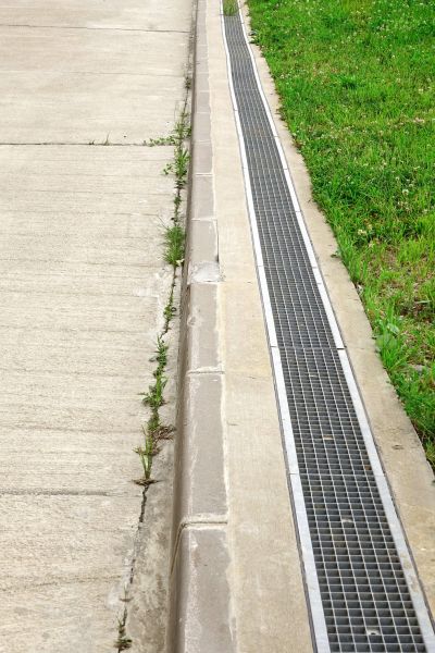 Concrete Drain Installation in Gig Harbor